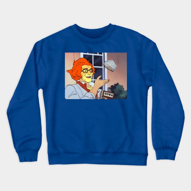 RBF2 Crewneck Sweatshirt by Rumble's Blue and Friends Too 